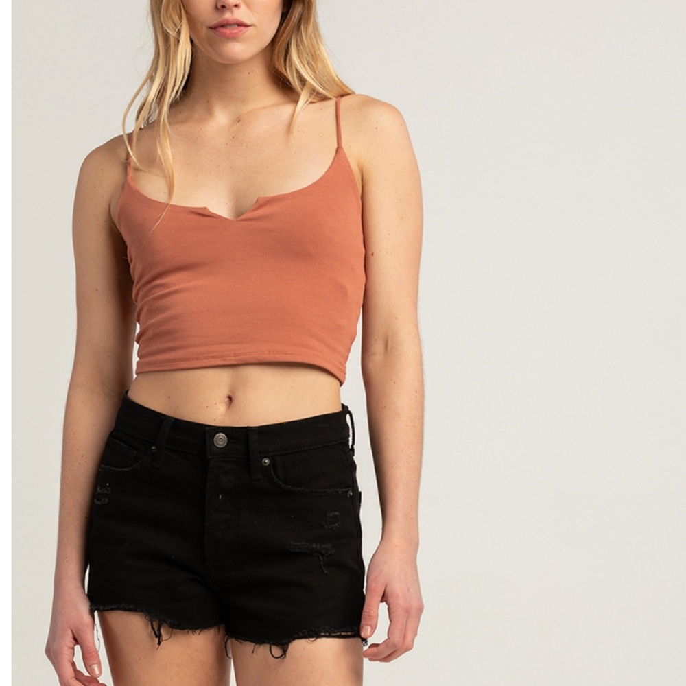 RSQ Womens Vintage High Rise Shorts